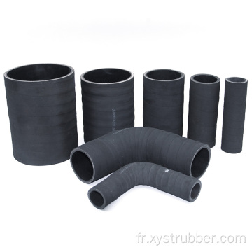 Tuyau de radiateur en caoutchouc EPDM enveloppé de tissu